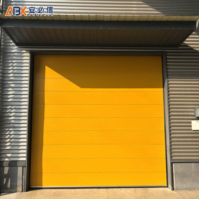 南阳钢制提升门